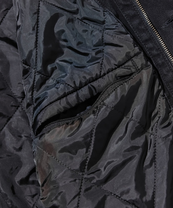 NAUTICA / 中綿染色處理短版外套