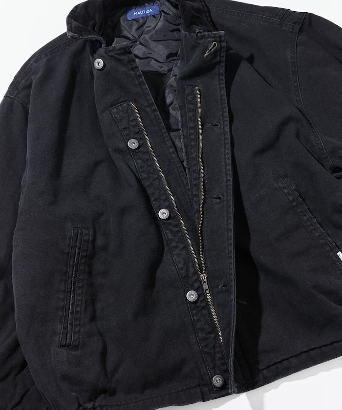 NAUTICA / 中綿染色處理短版外套