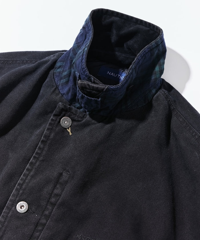 NAUTICA / 中綿染色處理短版外套