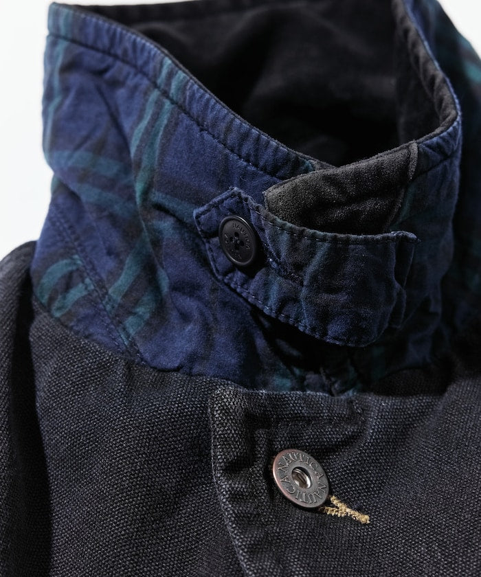 NAUTICA / 中綿染色處理短版外套