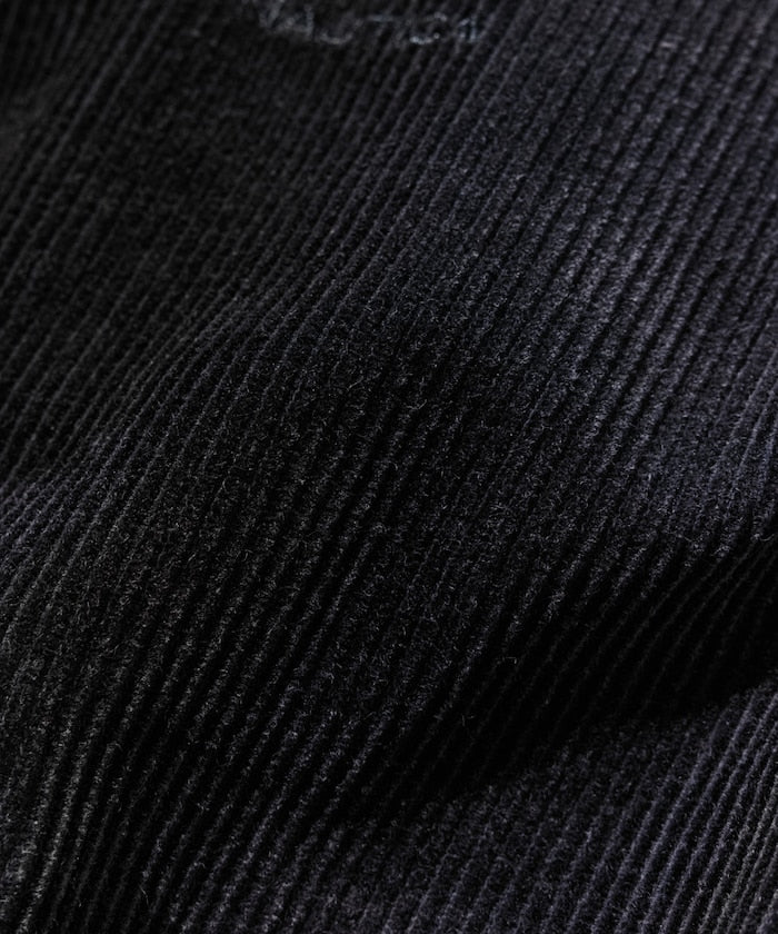 NAUTICA / 中綿漂染寬版燈芯絨短版外套