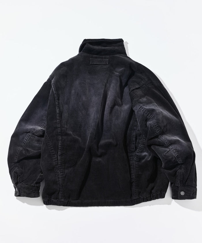 NAUTICA / 中綿漂染寬版燈芯絨短版外套