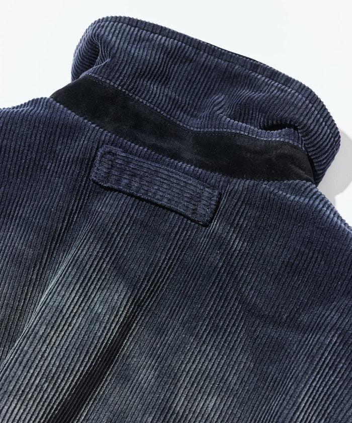 NAUTICA / 中綿漂染寬版燈芯絨短版外套