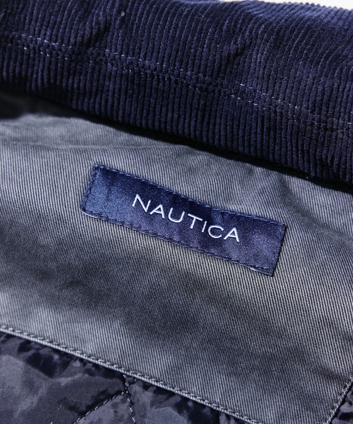 NAUTICA / 中棉製品染外套