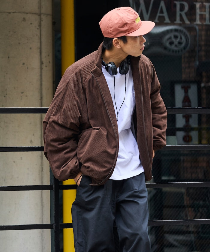 FREAK’S STORE / 燈芯絨中綿立領外套