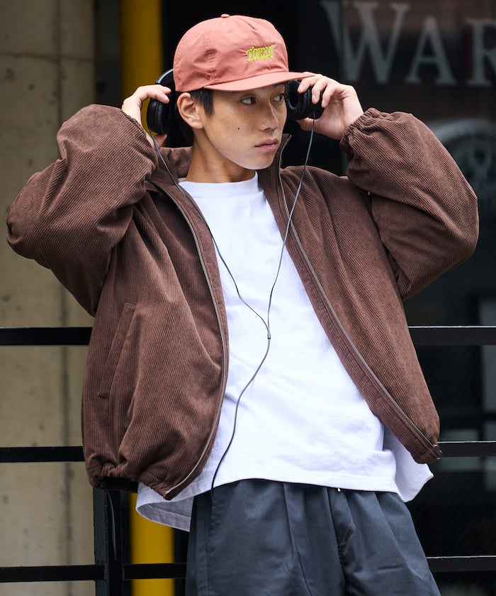 FREAK’S STORE / 燈芯絨中綿立領外套