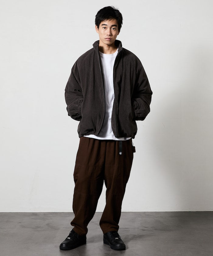 FREAK’S STORE / 燈芯絨中綿立領外套