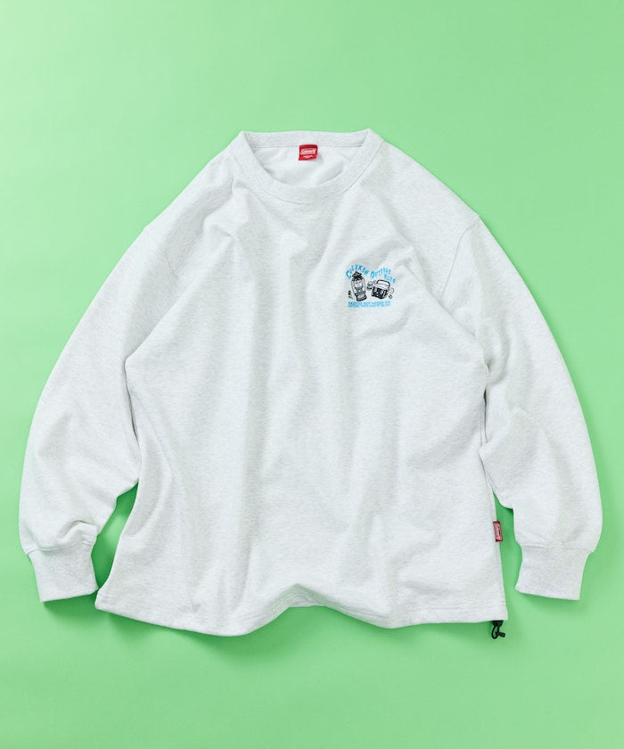 Coleman×Chocomoo×FREAK'S STORE / OUTDOOR EXPO 聯名限定 圓領衫