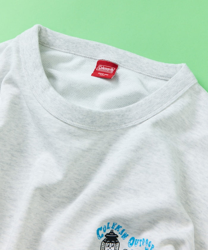 Coleman×Chocomoo×FREAK'S STORE / OUTDOOR EXPO 聯名限定 圓領衫
