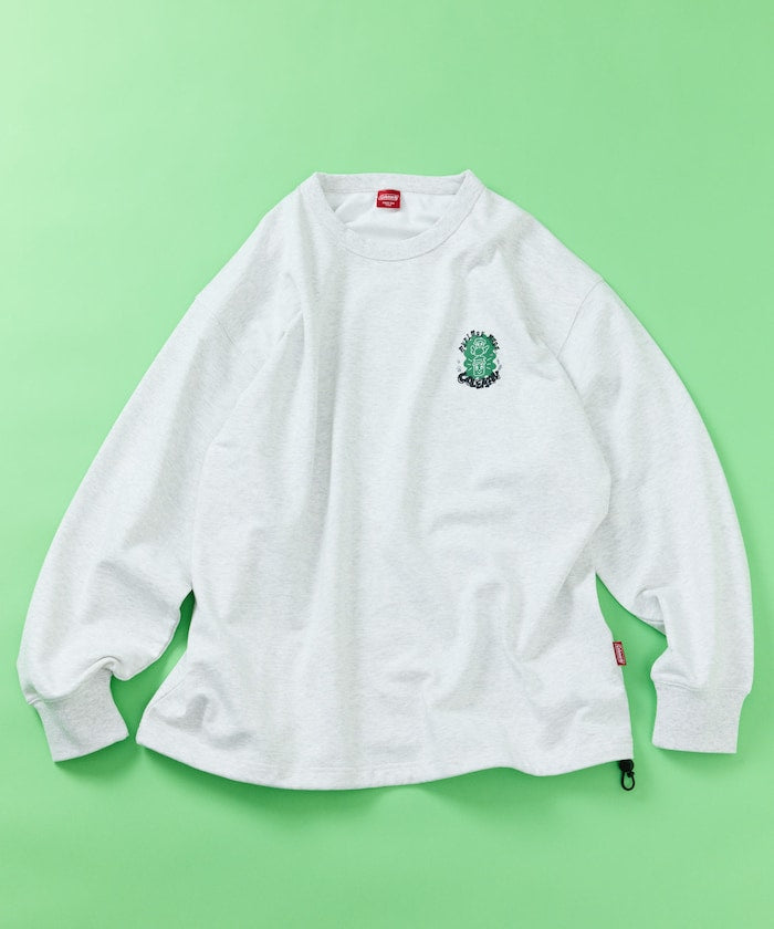 Coleman×Chocomoo×FREAK'S STORE / 4格漫畫 聯名限定 圓領衫