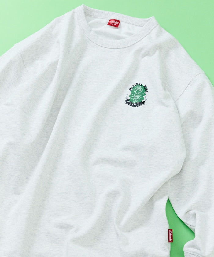 Coleman×Chocomoo×FREAK'S STORE / 4格漫畫 聯名限定 圓領衫