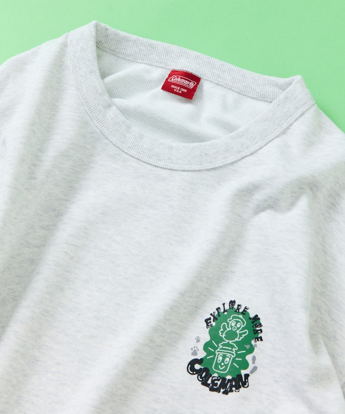 Coleman×Chocomoo×FREAK'S STORE / 4格漫畫 聯名限定 圓領衫