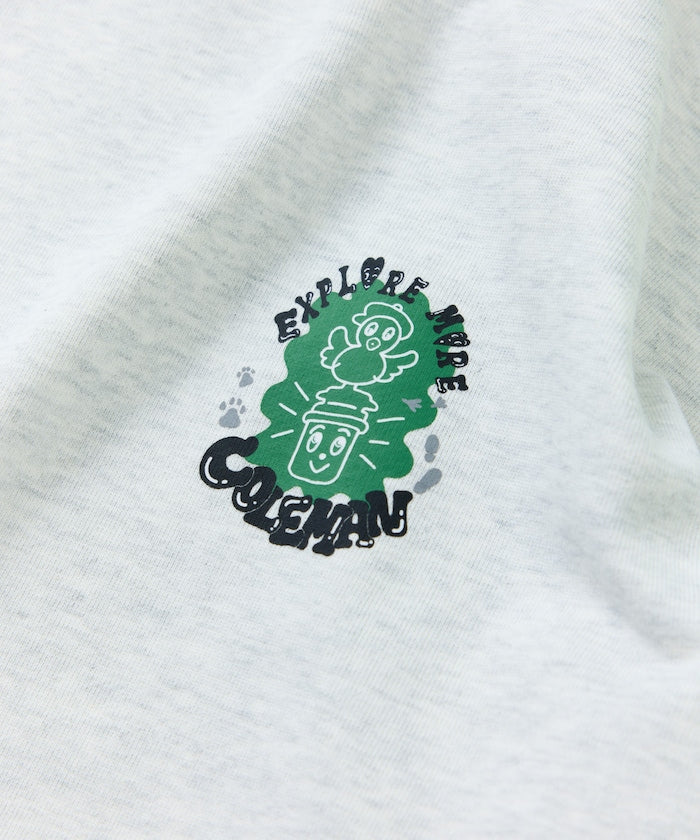 Coleman×Chocomoo×FREAK'S STORE / 4格漫畫 聯名限定 圓領衫