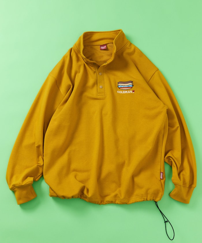 Coleman × FREAK'S STORE / 半開襟衫