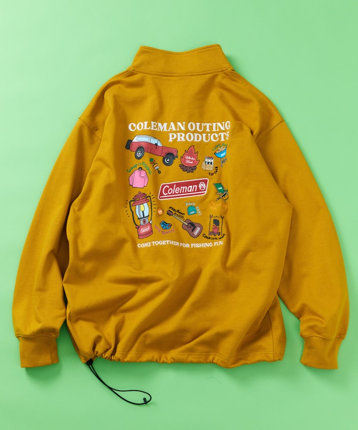 Coleman × FREAK'S STORE / 半開襟衫