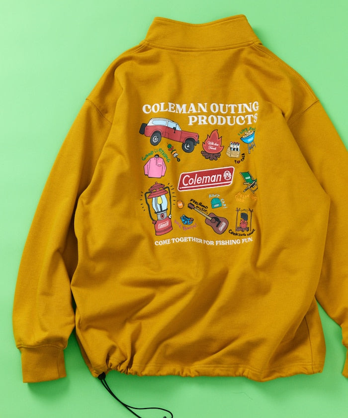 Coleman × FREAK'S STORE / 半開襟衫