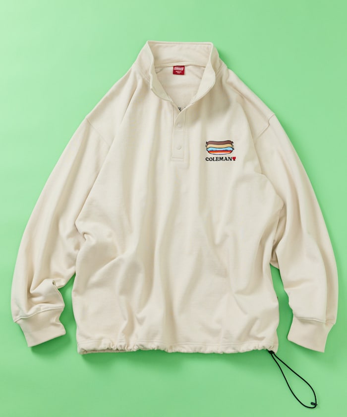Coleman × FREAK'S STORE / 半開襟衫