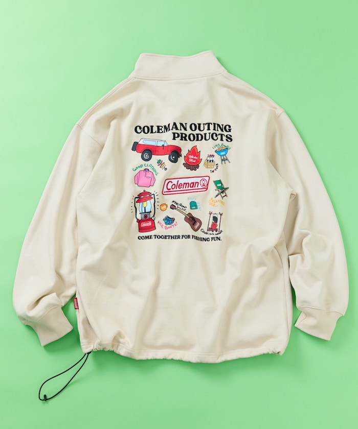 Coleman × FREAK'S STORE / 半開襟衫