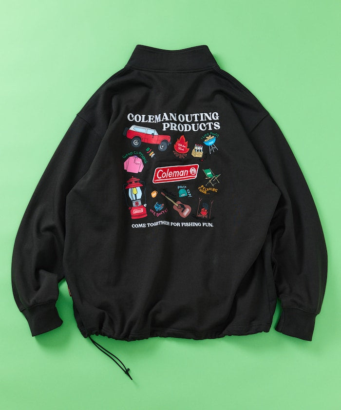 Coleman × FREAK'S STORE / 半開襟衫