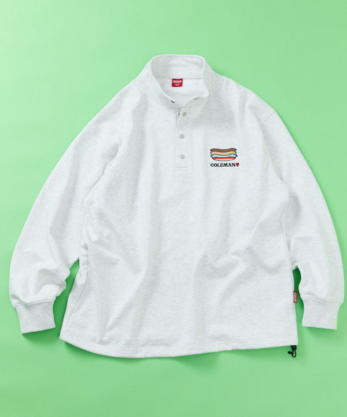 Coleman × FREAK'S STORE / 半開襟衫