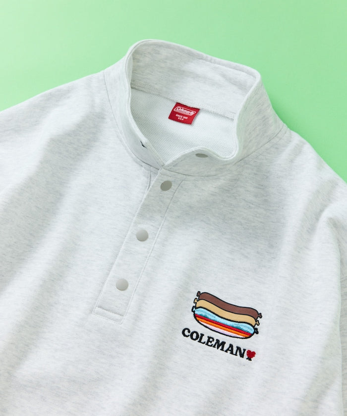 Coleman × FREAK'S STORE / 半開襟衫