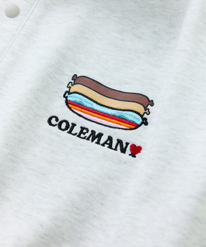 Coleman × FREAK'S STORE / 半開襟衫