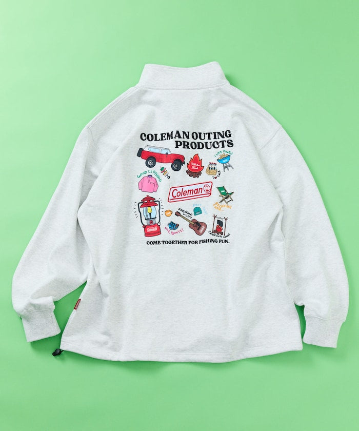 Coleman × FREAK'S STORE / 半開襟衫