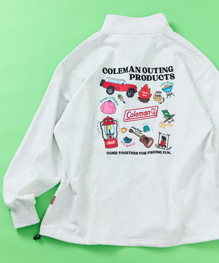 Coleman × FREAK'S STORE / 半開襟衫