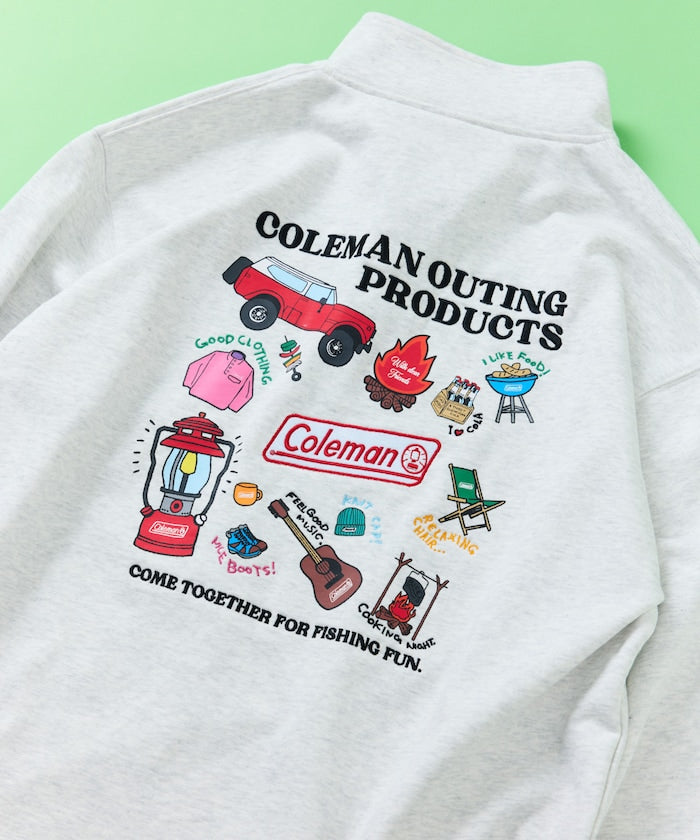 Coleman × FREAK'S STORE / 半開襟衫