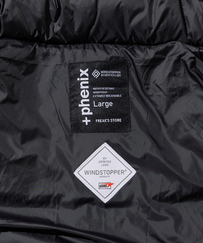 +Phenix / 別注 GORE-TEX WINDSTOPPER DOWN JACKET  羽絨連帽外套