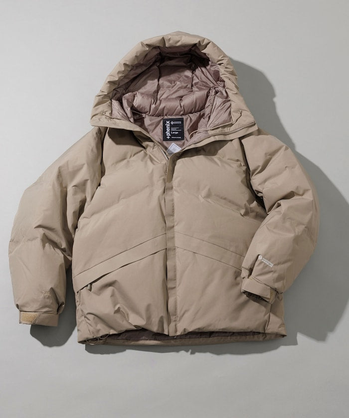 +Phenix / 別注 GORE-TEX WINDSTOPPER DOWN JACKET  羽絨連帽外套