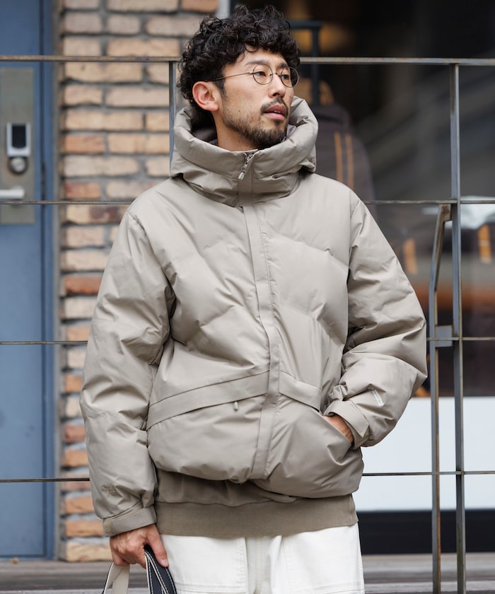 +Phenix / 別注 GORE-TEX WINDSTOPPER DOWN JACKET  羽絨連帽外套