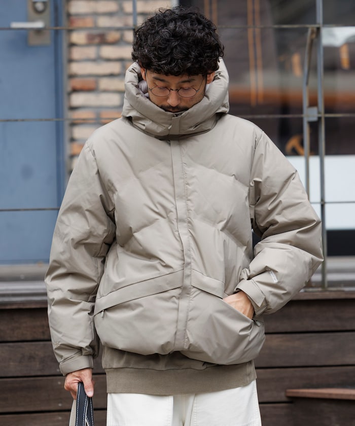 +Phenix / 別注 GORE-TEX WINDSTOPPER DOWN JACKET  羽絨連帽外套