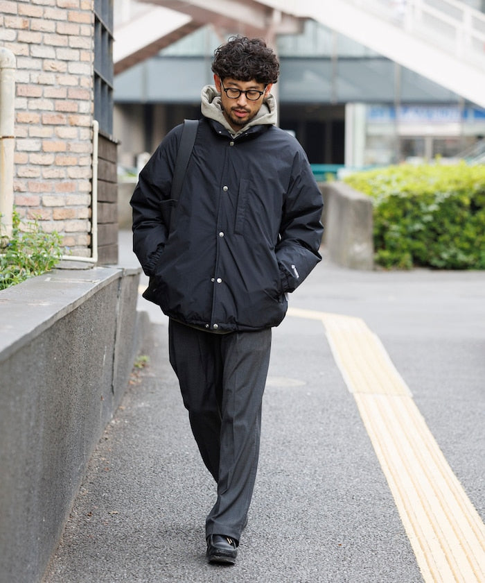 +Phenix / 別注 GORE-TEX WINDSTOPPER SNAP DOWN JACKET 城市機能壓釦羽絨外套