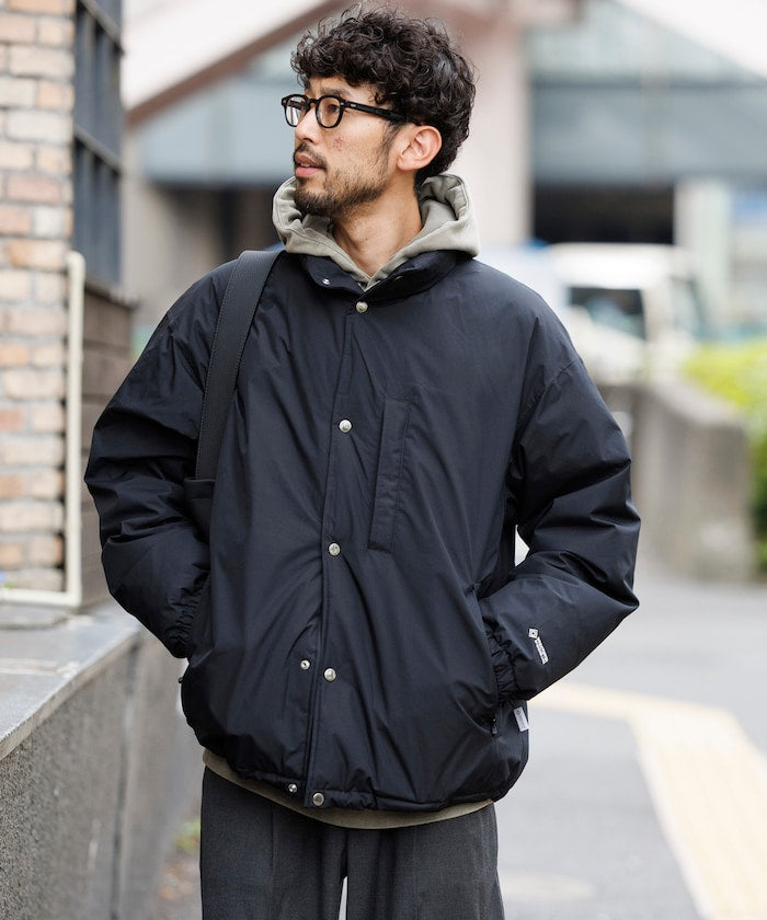 +Phenix / 別注 GORE-TEX WINDSTOPPER SNAP DOWN JACKET 城市機能壓釦羽絨外套