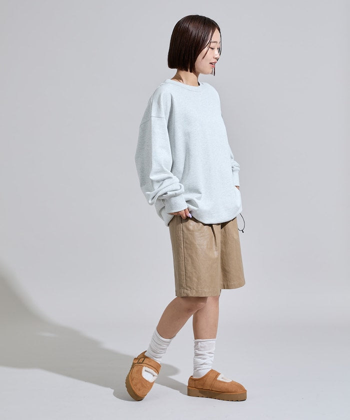 Coleman×Chocomoo×FREAK'S STORE / 4格漫畫 聯名限定 圓領衫