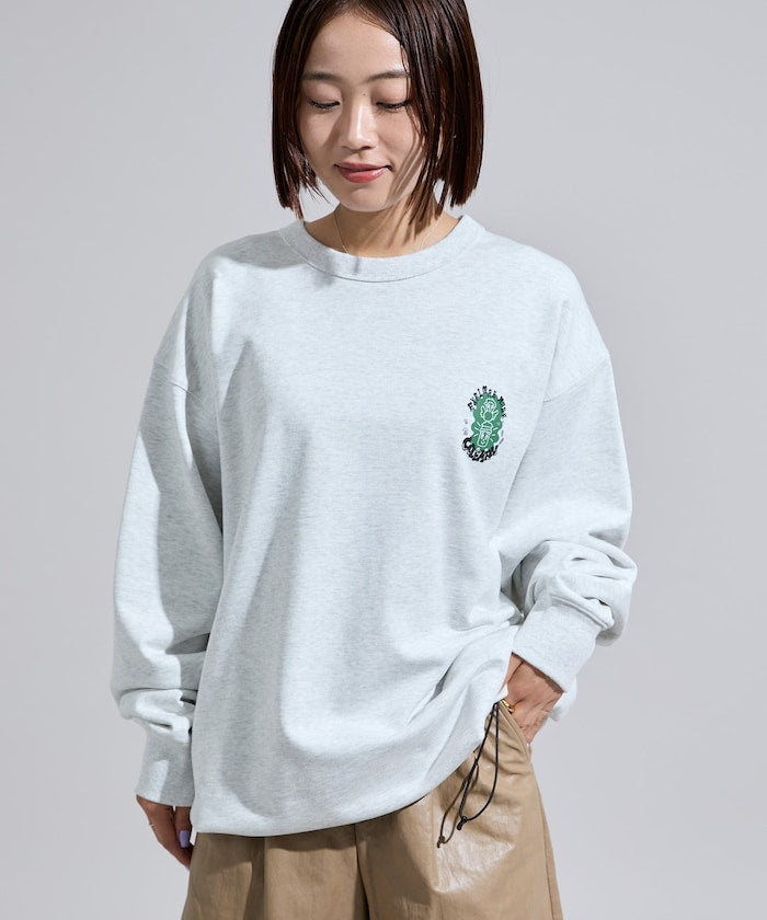 Coleman×Chocomoo×FREAK'S STORE / 4格漫畫 聯名限定 圓領衫