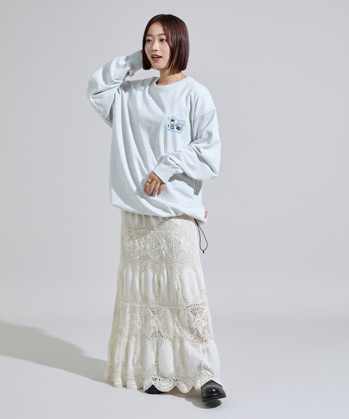 Coleman×Chocomoo×FREAK'S STORE  / OUTDOOR EXPO 聯名限定 圓領衫