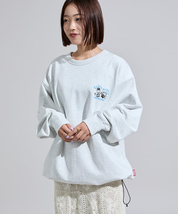 Coleman×Chocomoo×FREAK'S STORE / OUTDOOR EXPO 聯名限定 圓領衫