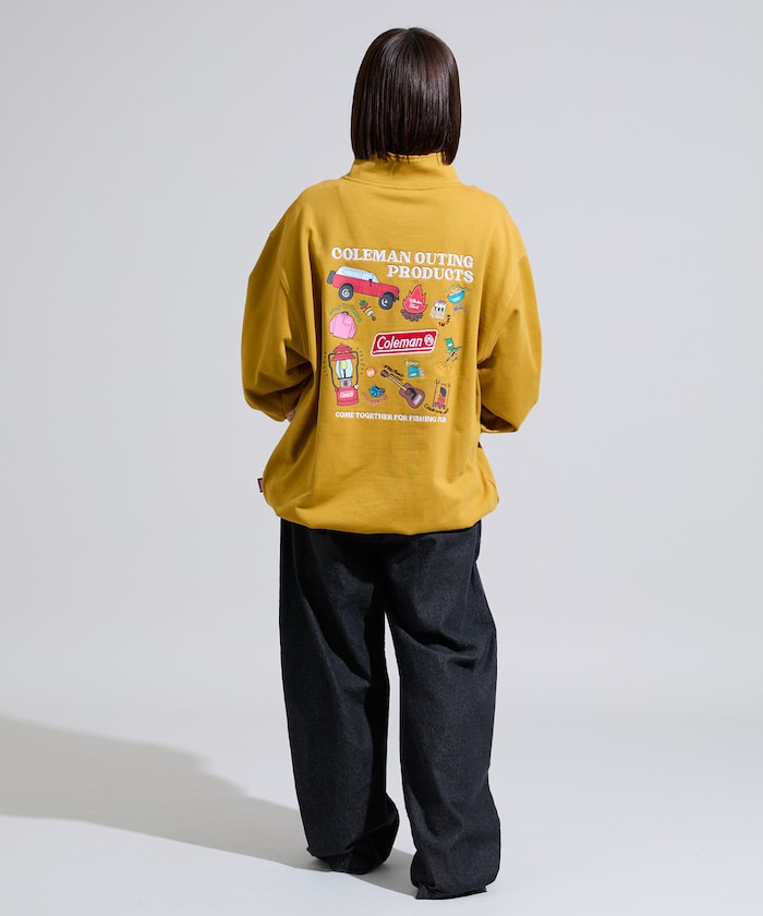 Coleman × FREAK'S STORE / 半開襟衫