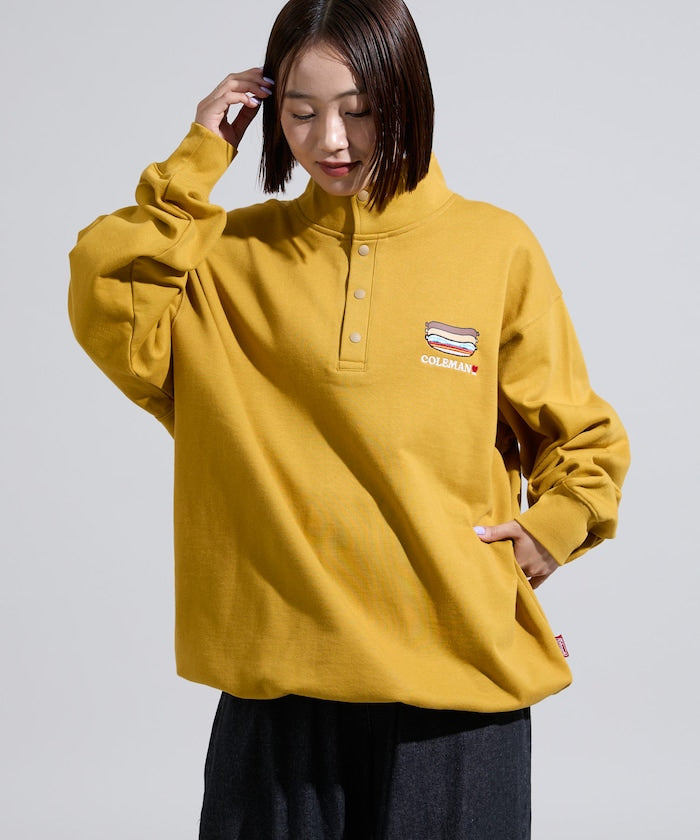 Coleman × FREAK'S STORE / 半開襟衫