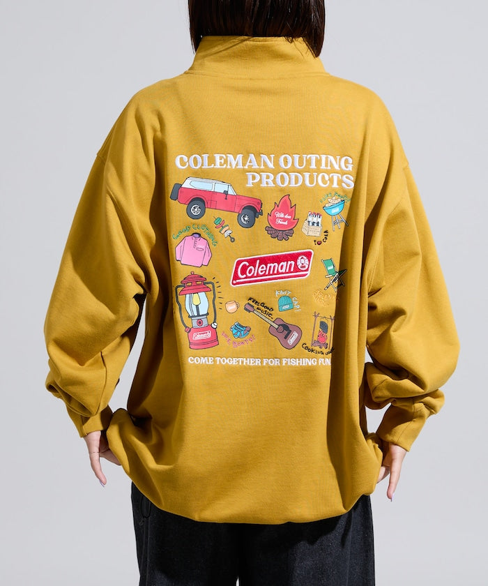 Coleman × FREAK'S STORE / 半開襟衫