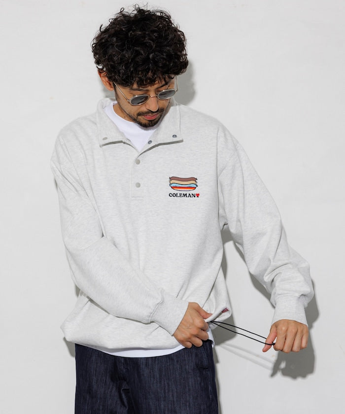 Coleman × FREAK'S STORE / 半開襟衫