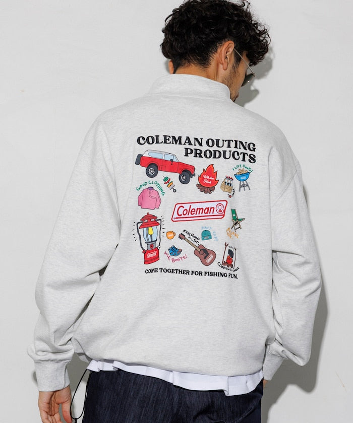 Coleman × FREAK'S STORE / 半開襟衫