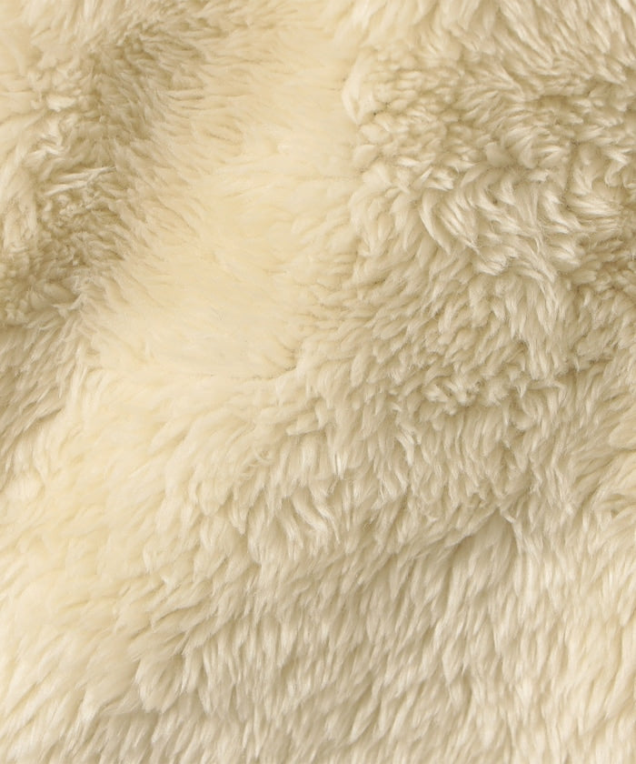 FREAK’S STORE / 寬鬆剪裁 雙面穿尼龍 × 羊羔絨外套