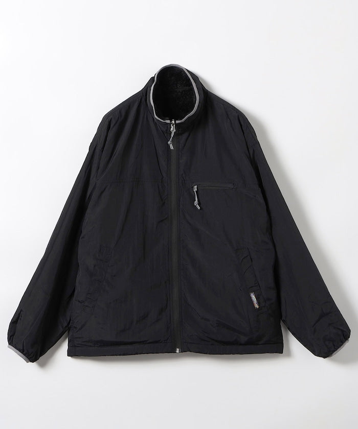 FREAK’S STORE / 寬鬆剪裁 雙面穿尼龍 × 羊羔絨外套