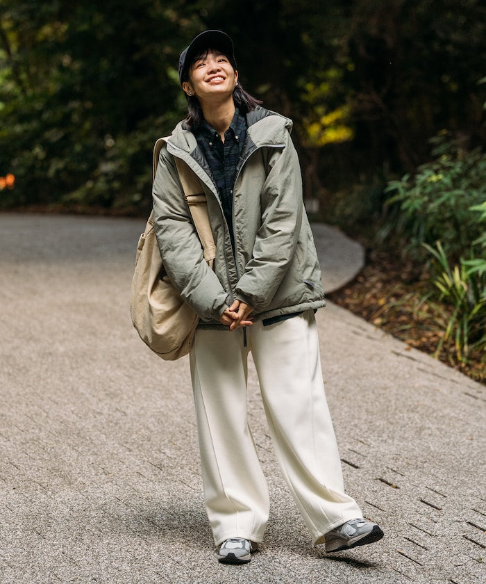 NANGA x FREAK'S STORE / 女款 保暖 連帽羽絨外套