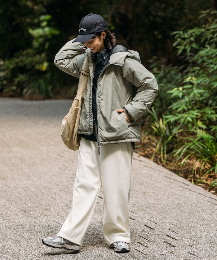 NANGA x FREAK'S STORE / 女款 保暖 連帽羽絨外套