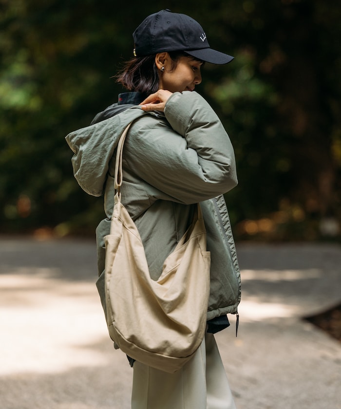 NANGA x FREAK'S STORE / 女款 保暖 連帽羽絨外套