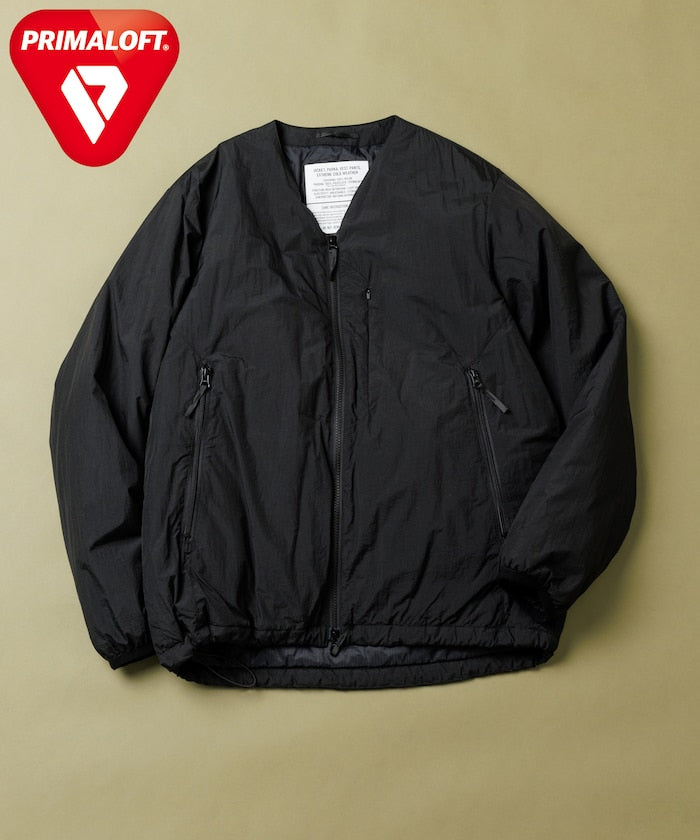 PRIMALOFT HIGH LOFT LINER JACKET PRIMALOFT / 無領中綿外套